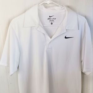 Nike, medium, white dry fit
